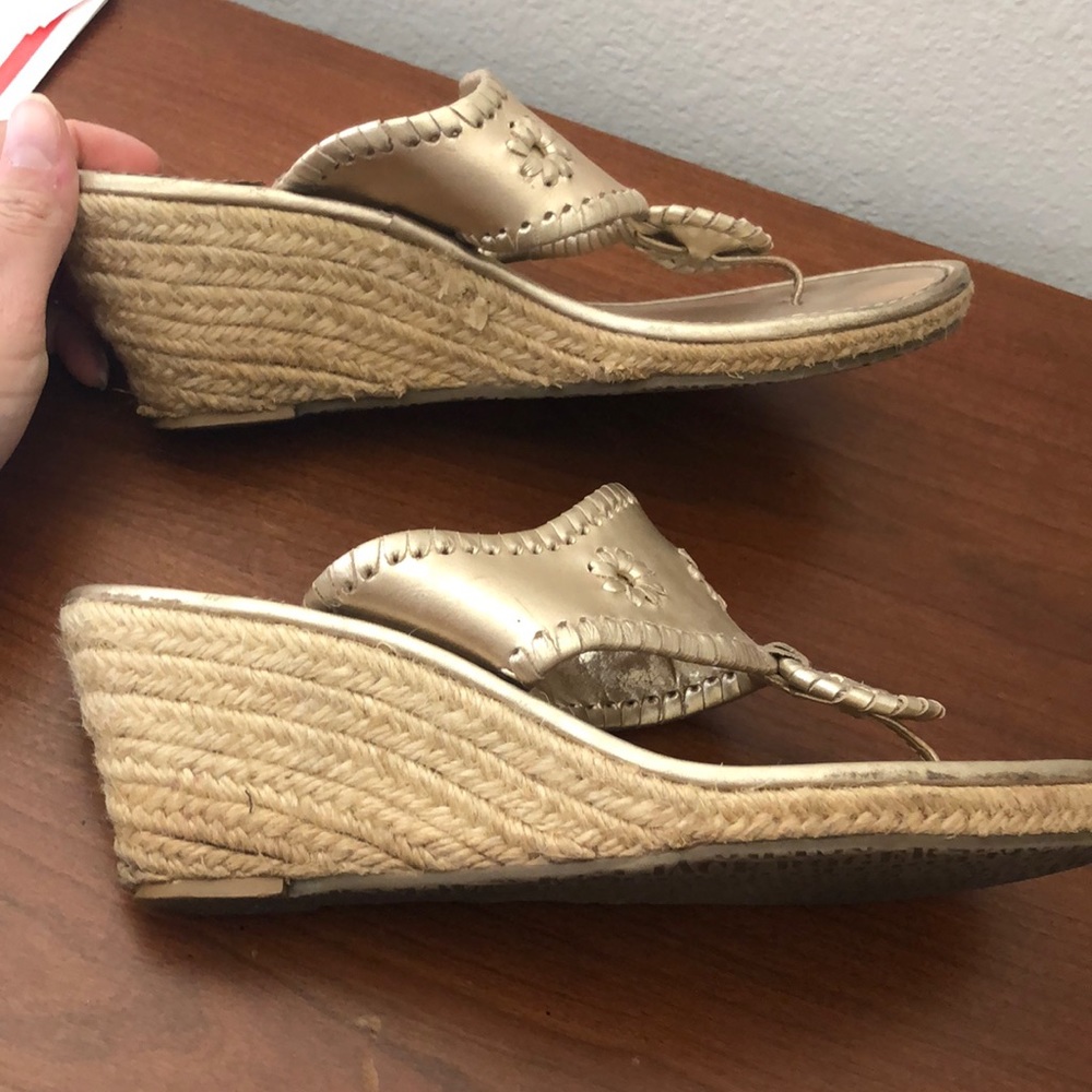 Jack Rogers Wedges - Picture 3 of 4